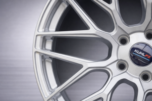 Alfa Romeo Stelvio Custom Wheels (4) - KuhlFX - SFF - 19" - Gloss Silver