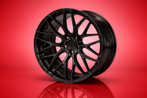 Alfa Romeo Giulia Custom Wheels (4) - KuhlFX - SFF - 19" - Satin Black 