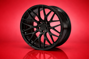 Alfa Romeo Tonale Custom Wheels (4) - KuhlFX - SFF - Satin Black 
