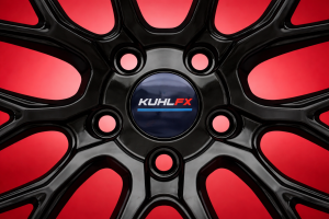 Dodge Hornet Custom Wheels (4) - KuhlFX - SFF - 19" - Satin Black