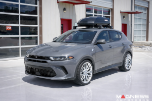 Dodge Hornet Custom Wheels (4) - KuhlFX - SFF - Gloss Silver 