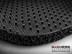 Jeep Renegade All Weather Cargo Mat - Rubber Woven Carpet - Black Jeep Renegade All Weather Cargo Mat - Rubber Woven Carpet - Black