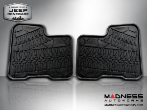 Jeep Renegade Floor Mats - All Weather Rubber - Premium Version