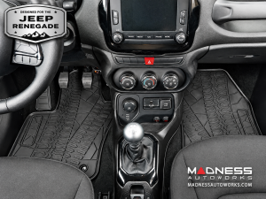Jeep Renegade Floor Mats - All Weather Rubber - Premium Version