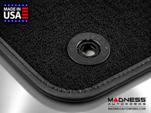 Jeep Renegade Floor Mats - Premium Carpet - MADNESS