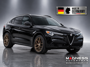 Alfa Romeo Stelvio Lowering Springs - 2.0L - MADNESS - Sport