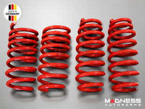Alfa Romeo Stelvio Lowering Springs - 2.0L - MADNESS - Sport Plus