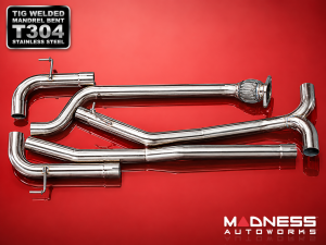 Alfa Romeo Giulia Performance Exhaust - 2.0L - MADNESS - Monza