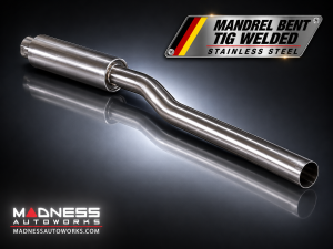 Alfa Romeo Stelvio Performance Exhaust - 2.0L - MADNESS - Lusso  