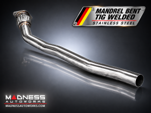 Alfa Romeo Stelvio Performance Exhaust - 2.0L - MADNESS - Lusso  