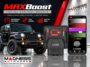 Jeep Wrangler JL Engine Control Module - MAXBoost by MADNESS Autoworks - 2.0L Turbo