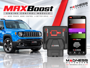 Jeep Renegade Engine Control Module - MAXBoost by MADNESS Autoworks - 1.4L Turbo