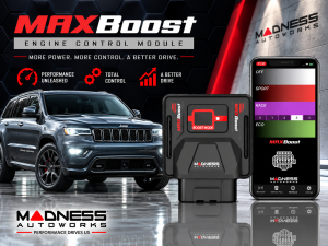 Jeep Compass Engine Control Module - MAXBoost by MADNESS Autoworks - 2.0L Turbo