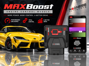 Toyota Supra Engine Control Module - MAXBoost by MADNESS Autoworks - 3.0 GR, 340PS/250kW, 2998ccm