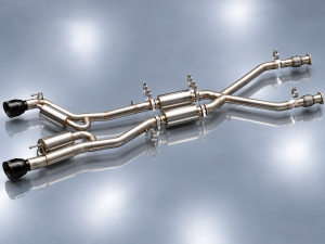 Nissan Z Performance Exhaust System - 3.0L - MagnaFlow - SPEQ Series - Cat-Back 