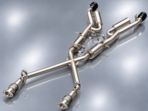 Nissan Z Performance Exhaust System - 3.0L - MagnaFlow - SPEQ Series - Cat-Back 
