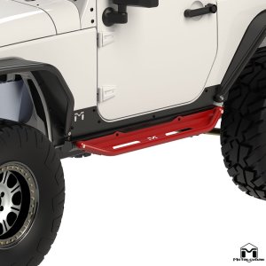 Jeep Wrangler JL Overland Flip Step - Pair - 2Door 