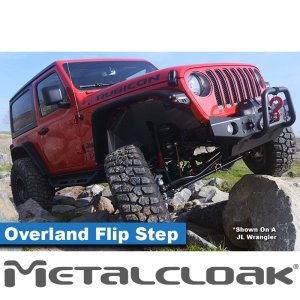 Jeep Wrangler JL Overland Flip Step - Pair - 2Door 