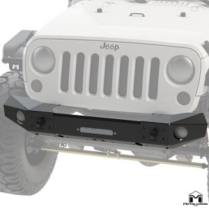 Jeep Wrangler JK Frame Built Bumper - Front 