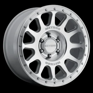 Custom Wheel 709-HD - Beat Grip - Machined | 17x8.5 | 6x5.5 | +0mm - Method