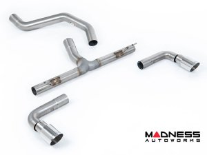 Ineos Grenadier Performance Exhaust - 3.0L Gas - Cat-Back - Dual Exit - Non Resonated - Polished Tips