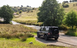 Ineos Grenadier Performance Exhaust - 3.0L Gas - Cat-Back - Dual Exit - Non Resonated - Carbon Fiber Tips