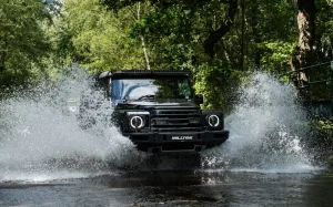 Ineos Grenadier Performance Exhaust - 3.0L Gas - Cat-Back - Dual Exit - Non Resonated - Burnt Titanium Tips