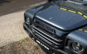 Ineos Grenadier Performance Exhaust - 3.0L Gas - Cat-Back - Dual Exit - Non Resonated - Burnt Titanium Tips