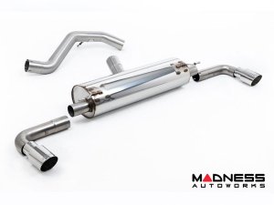 Ineos Grenadier Performance Exhaust - 3.0L Gas - Cat-Back - Dual Exit - Resonated - Polished Tips