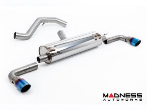 Ineos Grenadier Performance Exhaust - 3.0L Gas - Cat-Back - Dual Exit - Resonated - Burnt Titanium Tips