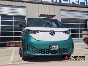 Volkswagen ID. Buzz Side Steps - DSP - Misutonida - Black - North American Extended Wheelbase Model