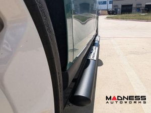 Volkswagen ID. Buzz Side Steps - DSP - Misutonida - Black - North American Extended Wheelbase Model