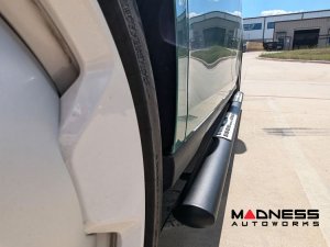 Volkswagen ID. Buzz Side Steps - DSP - Misutonida - Black - North American Extended Wheelbase Model