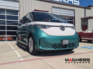 Volkswagen ID. Buzz Side Steps - DSP - Misutonida - Black - North American Extended Wheelbase Model