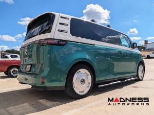 Volkswagen ID. Buzz Side Steps - DSP - Misutonida - Black - North American Extended Wheelbase Model