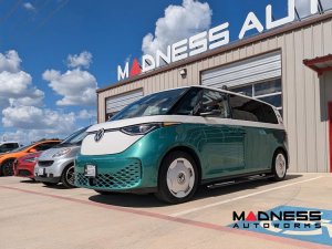 Volkswagen ID. Buzz Side Steps - DSP - Misutonida - Black - North American Extended Wheelbase Model