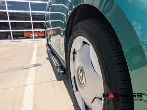 Volkswagen ID. Buzz Side Steps - DSP - Misutonida - Black - North American Extended Wheelbase Model