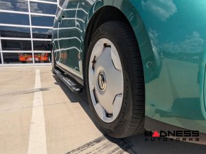 Volkswagen ID. Buzz Side Steps - DSP - Misutonida - Black - North American Extended Wheelbase Model