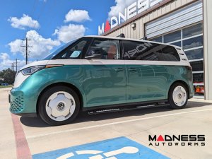 Volkswagen ID. Buzz Side Steps - DSP - Misutonida - Black - North American Extended Wheelbase Model