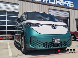 Volkswagen ID. Buzz Side Steps - DSP - Misutonida - Black - North American Extended Wheelbase Model