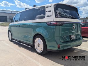 Volkswagen ID. Buzz Side Steps - DSP - Misutonida - Black - North American Extended Wheelbase Model