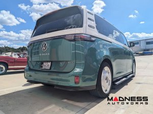 Volkswagen ID. Buzz Side Steps - DSP - Misutonida - Black - North American Extended Wheelbase Model