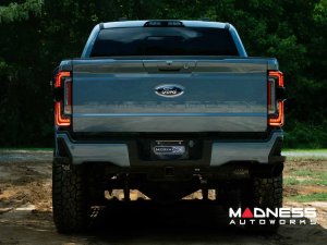 Ford Super Duty LED Tail Lights - XB Series - Morimoto - Smoked - 2023+