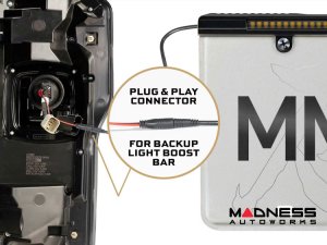 Ford Super Duty LED Tail Lights - XB Series - Morimoto - Smoked - 2023+