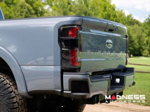 Ford Super Duty LED Tail Lights - XB Series - Morimoto - Smoked - 2023+