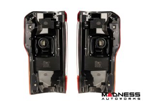 Ford Super Duty LED Tail Lights - XB Series - Morimoto - Red - 2023+ Ford Super Duty LED Tail Lights - XB Series - Morimoto - Red - 2023+