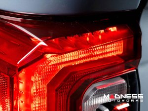 Ford Super Duty LED Tail Lights - XB Series - Morimoto - Red - 2023+ Ford Super Duty LED Tail Lights - XB Series - Morimoto - Red - 2023+