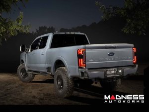 Ford Super Duty LED Tail Lights - XB Series - Morimoto - Red - 2023+ Ford Super Duty LED Tail Lights - XB Series - Morimoto - Red - 2023+