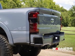 Ford Super Duty LED Tail Lights - XB Series - Morimoto - Red - 2023+ Ford Super Duty LED Tail Lights - XB Series - Morimoto - Red - 2023+