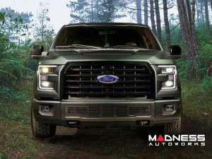 Ford F-150 LED Headlights- XB Hybrid Series - Morimoto - '15 - '17